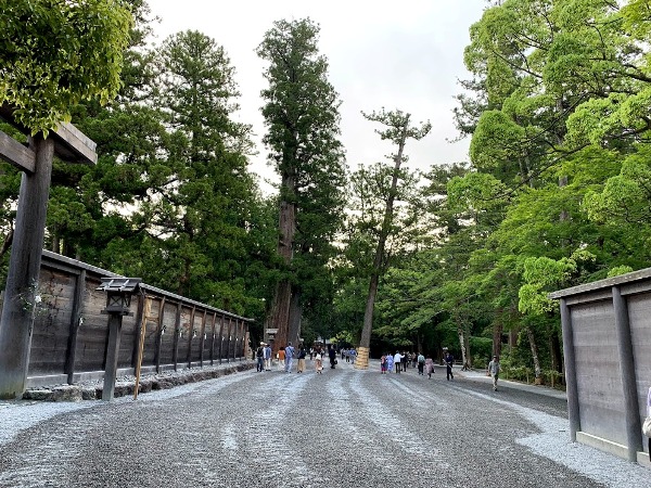 伊勢神宮　下宮