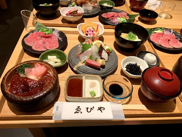 ゑびや　御馳走定食