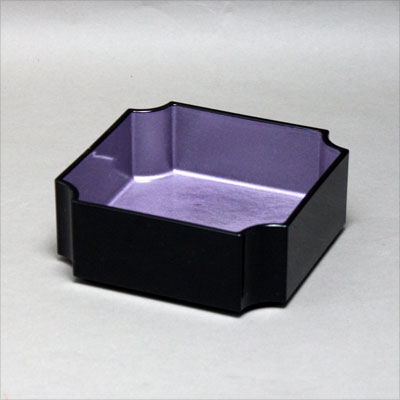 ファンシー33深鉢　黒内紫雲