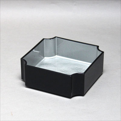 ファンシー33深鉢　黒内銀雲