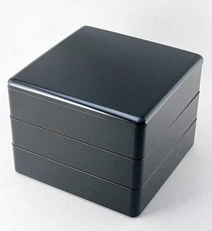 7.0寸幸楽重黒無地