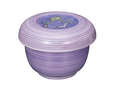茶碗蒸し　紫千筋松