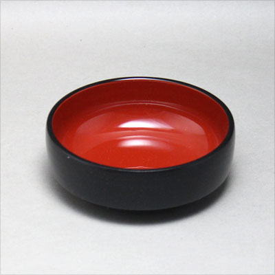 ロイヤルBS　黒刷毛内朱